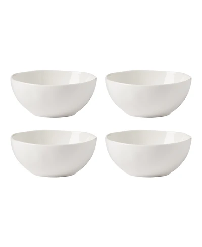 Lenox Bay Solid Colors 4 Piece All-Purpose Bowl Set, Service for