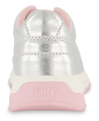 Dkny Little Girls Danni Empress Metallic Slip On Sneaker