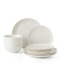 Lenox Bay Colors Solid 12 Pc. Dinnerware Set, Service for 4