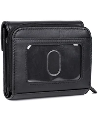 Julia Buxton Women's Mini Heiress Zip French Purse