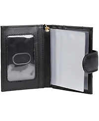 Julia Buxton Women's Heiress Pik-Me-Up Tab Card Case Wallet