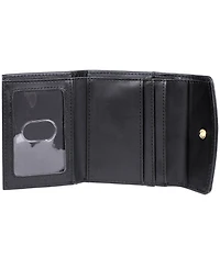 Julia Buxton Women's Heiress Pick-Me-Up Mini-Trifold Wallet