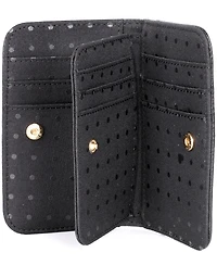 Dopp Women's Pik-Me-Up Snap Card Case Wallet