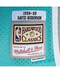 Men's Mitchell & Ness David Robinson Black
