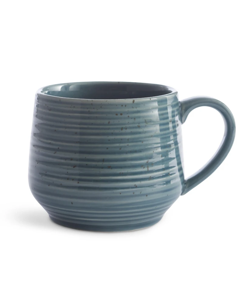 Sango Siterra Painters Palette Mixed Mugs, Set of 4