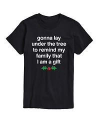 Airwaves Men's I Am a Gift Short Sleeve T-shirt