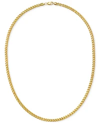 Cuban Link 18" Chain Necklace in 10k Gold
