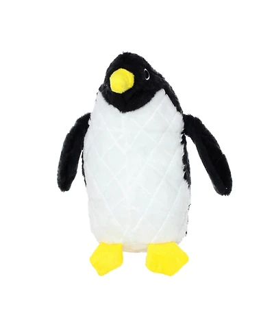 Mighty Arctic Penguin, Durable Plush Squeaky Dog Toy