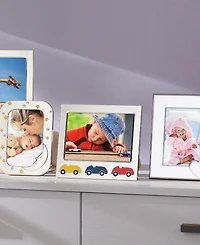 Reed & Barton Race Car Silver-Plated Frame, 5" x 7"