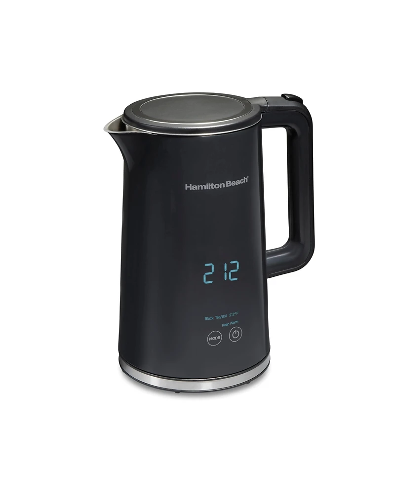 Hamilton Beach 1.7 Liter Cool-Touch Digital Kettle - 41033