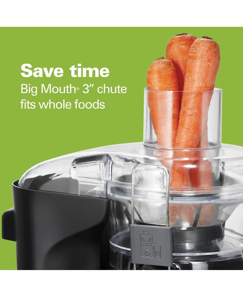 Hamilton Beach Big Mouth Juice & Blend 2-in-1 Juicer and Blender - 67970