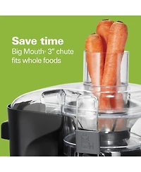 Hamilton Beach Big Mouth Juice & Blend 2-in-1 Juicer and Blender - 67970