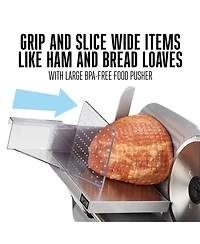 Weston 7.5" (19 cm) Meat Slicer - 61-0750-w