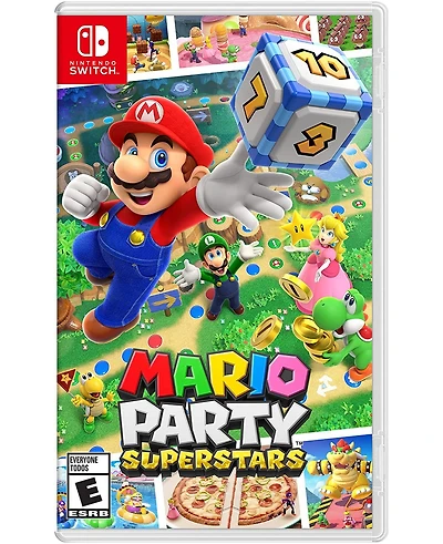 Nintendo Mario Party Superstars Switch