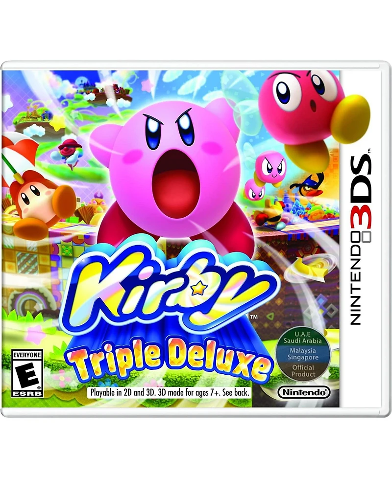 Nintendo Kirby Triple Deluxe