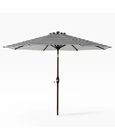 WestinTrends 9 Ft Outdoor Patio Market Umbrella with Tilt and Crank