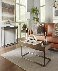 Ennis Marble Console Table