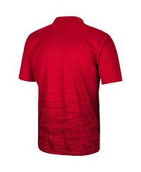 Men's Colosseum Red Dayton Flyers Marshall Polo Shirt