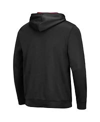 Colosseum Men's Oklahoma Sooners Slash Stack 2.0 Pullover Hoodie