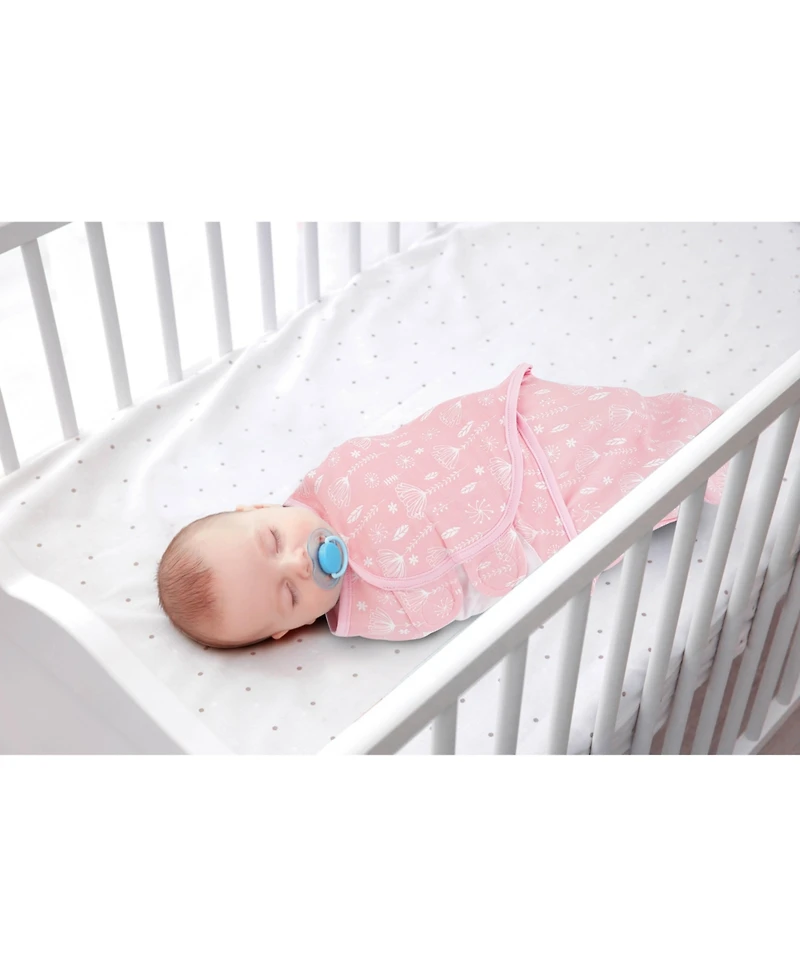 Bublo Baby Swaddle Blanket Girl