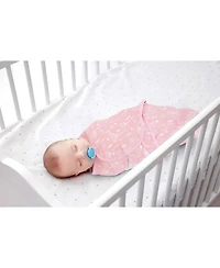 Bublo Baby Swaddle Blanket Girl