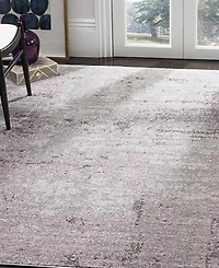Safavieh Adirondack 130 Light Gray and Purple 9' x 12' Area Rug