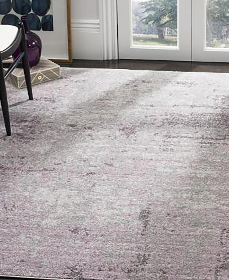 Safavieh Adirondack 130 Light Gray and Purple 8' x 10' Area Rug