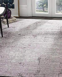 Safavieh Adirondack 130 Light Gray and Purple 8' x 10' Area Rug