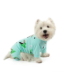 Leveret Dog Cotton Pajama Toucan Bird