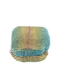 Nina Women's All Over Crystal Satchel Bag