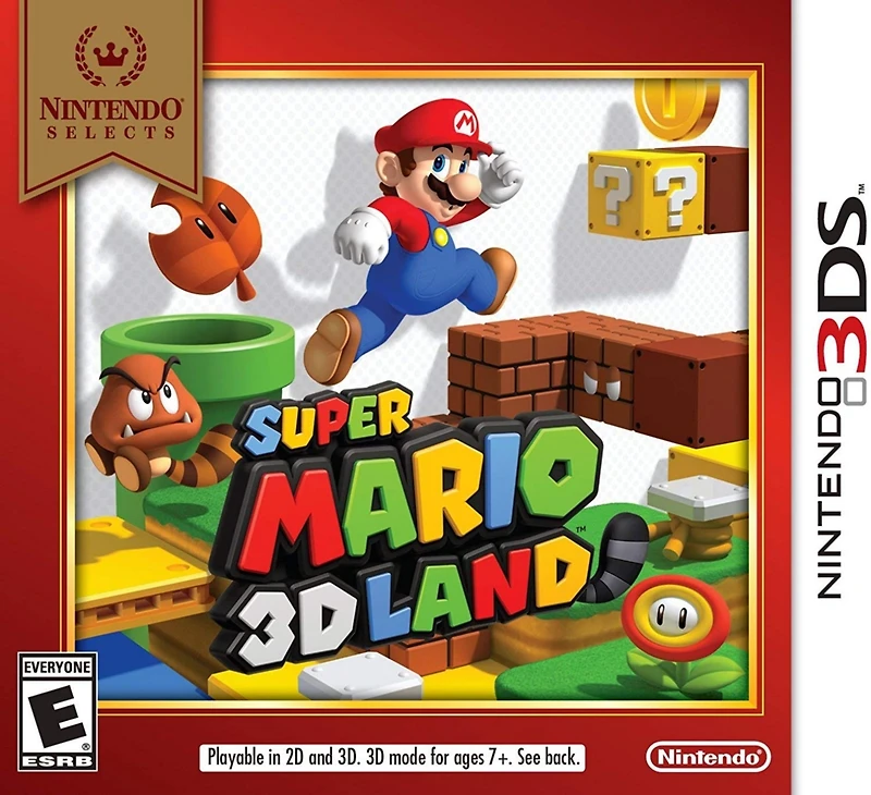 Nintendo Super Mario 3D Land [ Selects]
