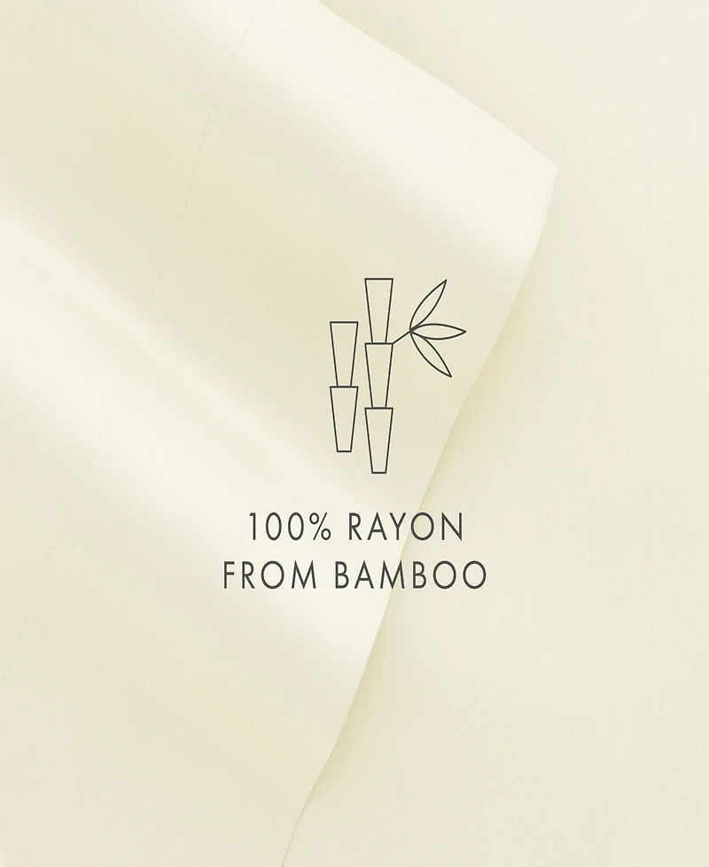 ienjoy Home Luxury Rayon from Bamboo 4-Pc. Sheet Set