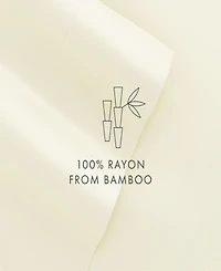 ienjoy Home Luxury Rayon from Bamboo 4-Pc. Sheet Set