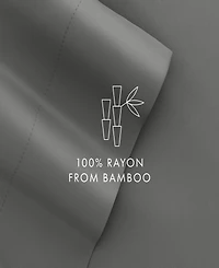 ienjoy Home Luxury Rayon from Bamboo 4-Pc. Sheet Set, California King