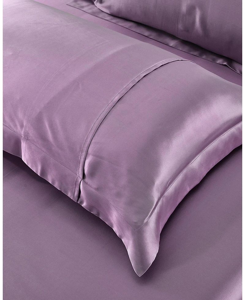 100% Pure Mulberry Silk Pillowcase, Queen