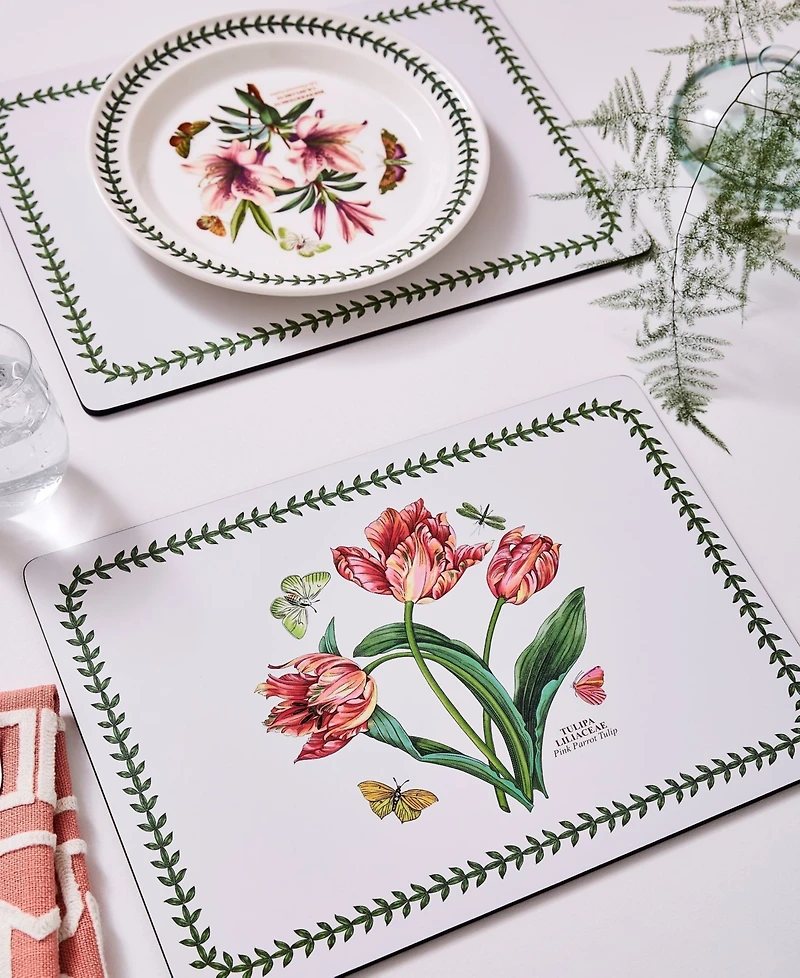 Portmeirion Botanic Garden Placemats, Set of 4