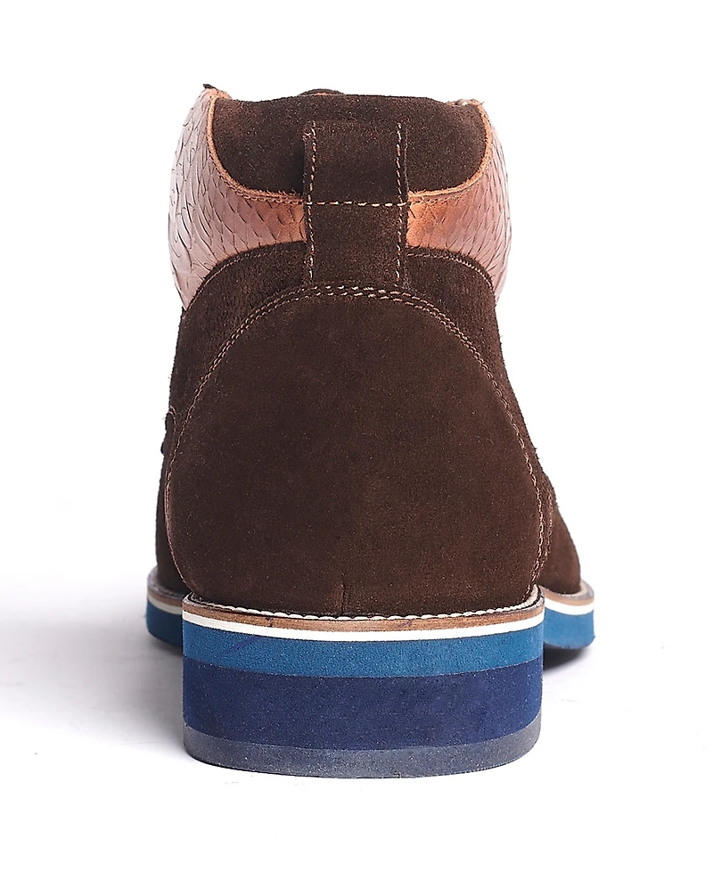 Carlos by Santana Men's Morello Chukka Lace-Up Boots