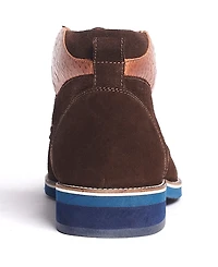 Carlos by Santana Men's Morello Chukka Lace-Up Boots