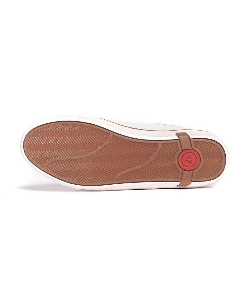 Carlos by Carlos Santana Men's Walker Reptile Fashion Sneakers