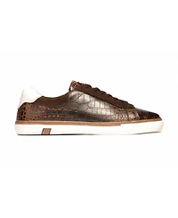 Carlos by Santana Men's Walker Reptile Fashion Sneakers