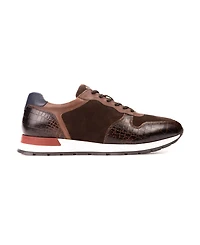 Carlos by Santana Men's Hazel Reptile Fashion Sneakers