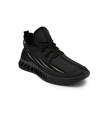 Akademiks Men's Fit 3.0 Knit Jogger Sneakers