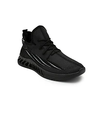 Akademiks Men's Fit 3.0 Knit Jogger Sneakers