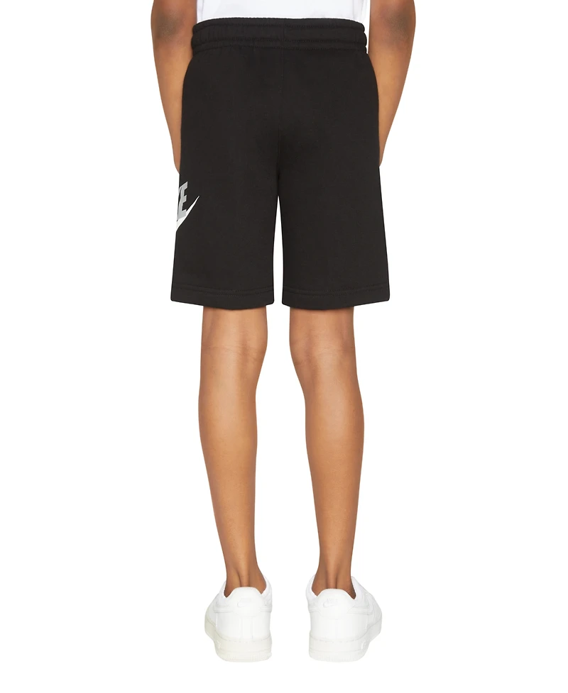 Nike Little Boys Drawstring Sportswear Club Futura Shorts