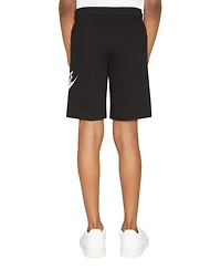 Nike Little Boys Drawstring Sportswear Club Futura Shorts