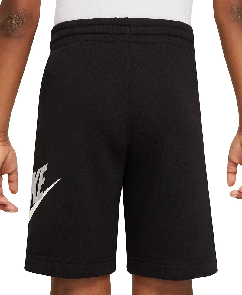Nike Little Boys Drawstring Sportswear Club Futura Shorts