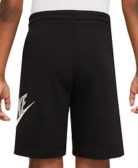 Nike Little Boys Drawstring Sportswear Club Futura Shorts