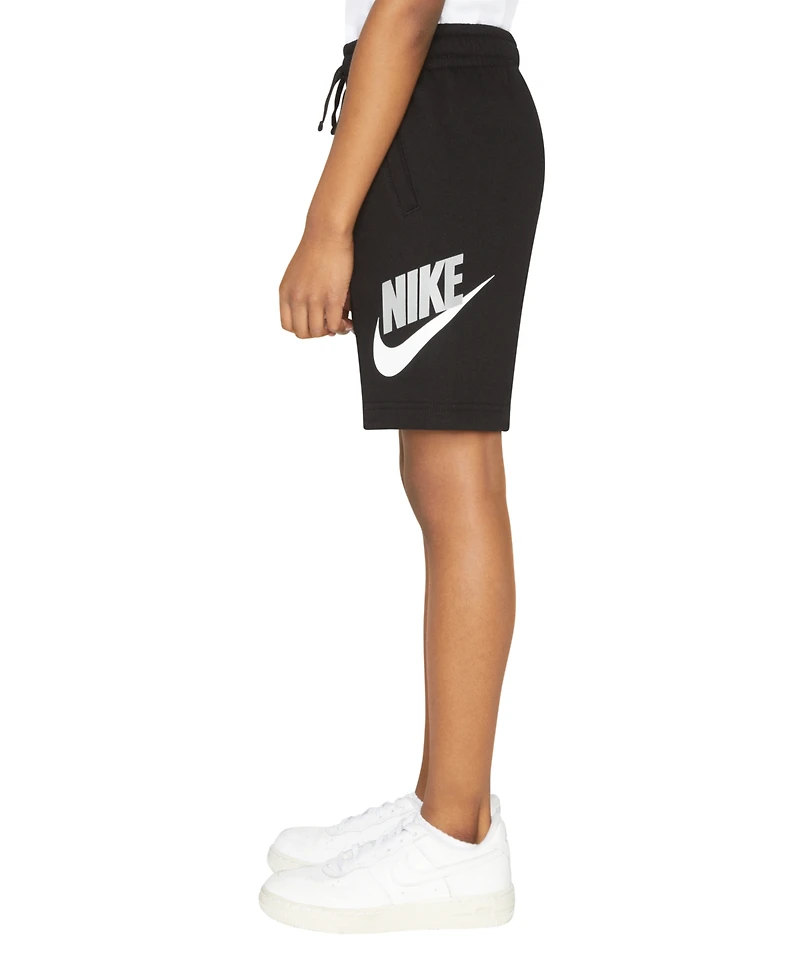 Nike Little Boys Drawstring Sportswear Club Futura Shorts