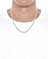 Diamond 20" Tennis Necklace (10 ct. t.w.) in 10k White Gold
