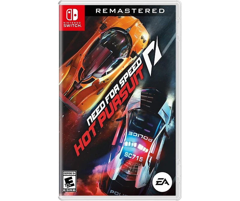 Nintendo Need for Speed Hot Pursuit Remastered